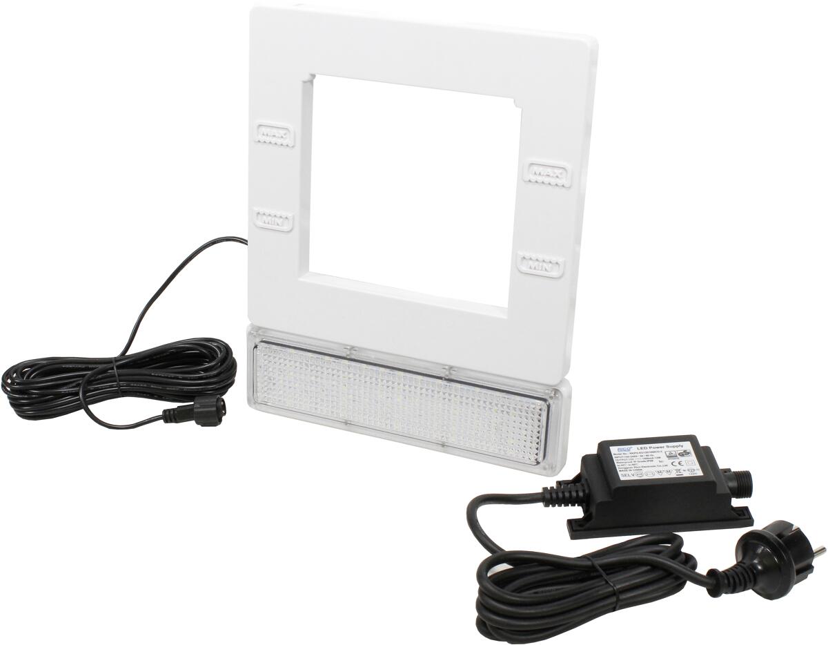 Future Pool LED Beleuchtung für Mini Skimmer EBS 1000, Nachrüstsatz  HelloPool