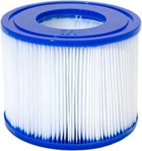 Bestway 60311 Gr. VI 2er-Pack Lay-Z-Spa Filterkartusche Ersatzfilter Filterpatrone Poolreinigung