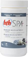 hth Spa Brom Multi-Action 4 Tabletten 20g, 1kg