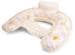 Swim Essentials Sea Shells Water Lounge, 109x90cm, multicolor