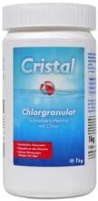 Cristal Chlorgranulat zur Schnelldesinfektion, stabilisiert, Dose, 1kg