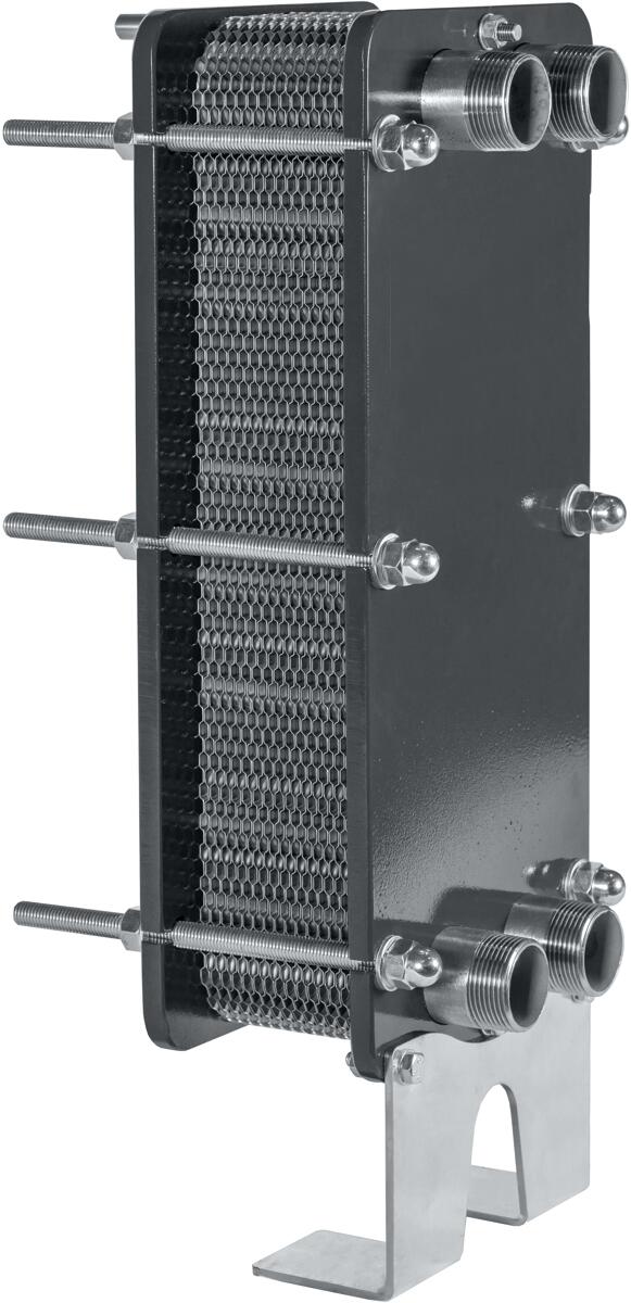 Behncke PWT 510 P27 H Plattenwärmetauscher, geschraubt, Edelstahl