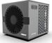 Poolex Nano 2025 Mini-Wärmepumpe, Pools bis 30m³, 230V, Wifi, grau