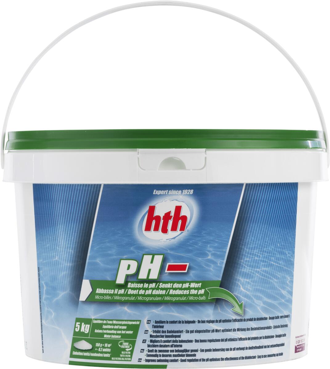 hth pH Minus, Mikro-Granulat, 5kg
