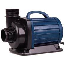 AquaForte DM-Serie Teichpumpe Filterpumpe, 230V, schwarz/blau