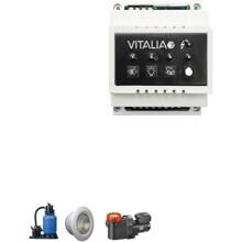 Vitalia Switch Connect 2 Elektro-automatische Steuerung Filteranlage, Beleuchtung, Druckerhöhungspumpe, mit Wasser- und Lufttemperaturfühler