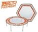 Waterflex WX-Tramp Premium Wassertrampolin, Ø 112cm, hexagonal