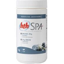 hth Spa Brom-Tabletten 20g, 1kg