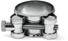 Schlauchschelle verstärkt, Edelstahl, silber