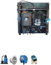 Dryden Aqua DA-GEN complete 45FC Hydrolyse & Steuerung Filteranlage, Beleuchtung, Dosierpumpe, Rückspülung, 45m³