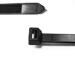 Kabelbinder, Kunststoff, schwarz