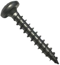 Trend Pool Rundkopfschraube Torx TX, A2, 4,0x25mm, 1 Stück