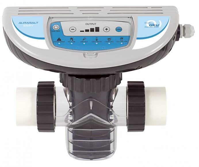 Oku AuraSalt Easy E12 Salzelektrolyse, bis 50m³, 12 g/h
