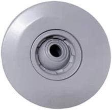 Midas Einlaufdüse Multiflow für Beton- Folienbecken, Ø 50mm, 2"AG, hellgrau