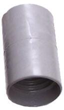 Kupplung für Saugschlauch, Ø 38mm, grau
