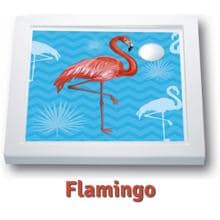 Anti-Rutsch Aufkleber Poolmatte, Flamingo, 550x550mm