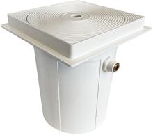 Astral Pool Universaler Niveauregler Wasserstandsregler, automatische Nachfüllung, weiß, ABS