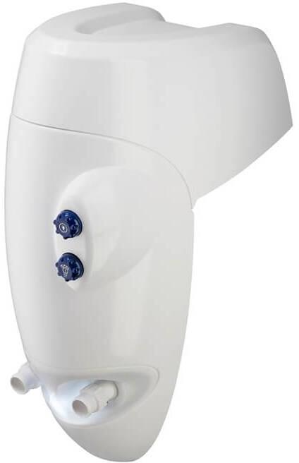 Speck Badu Jet Stella Einhänge-Gegenstromanlage, LED, 3kW, 75m³/h, 400V/230V, weiß