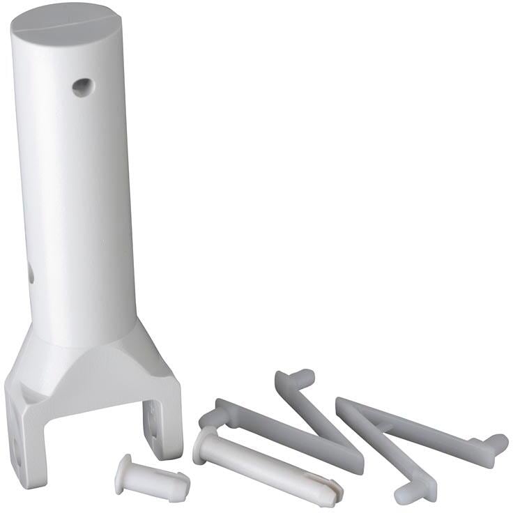 Gre Clip-Handgriff Ersatzgriff Ø 28mm, weiß