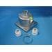 Future Pool Kabelanschlussdose für Unterwasserscheinwerfer, V2A 2x PG 16 und 1x 3/4