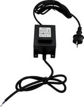 Oku Sicherheitstransformator für Poolbeleuchtung, 230/12V, schwarz