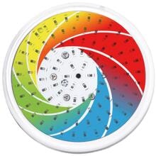 Vagner Pool LED Ersatzleuchtmittel, 6W, 12V, RGB, DMX-fähig