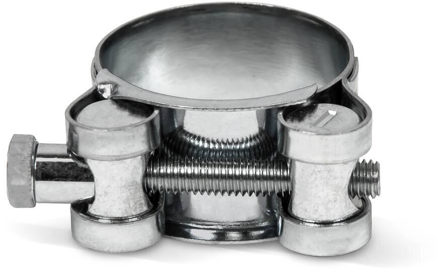 Schlauchschelle verstärkt, Spannbereich Ø 51-55mm, Edelstahl