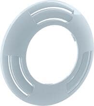 Duratech PZA100-RD-LB Abdeckblende für Unterwasserlicht Adagio Pro/Vision Pro, Ø 100mm, Polymer, hellblau