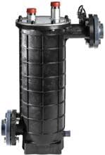 Dapra X-KWT 62 Wärmetauscher, 62kW, Edelstahl