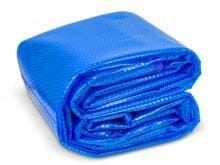 Trend Pool Exclusiv Solarabdeckplane mit Randverstärkung, rechteckig, 500x300cm, 400µ, blau