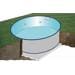 Gre Moorea Stahlwand-Pool, 420x150cm, rund, Sandfilter