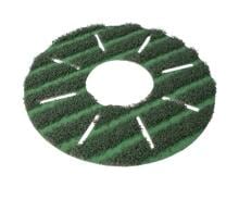 Rössle Clear Pad Ersatzpad für Biber 22 Schrubber, Ø 250mm, für Folienbecken, grün