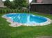 Future Pool Family Stahlwandpool, achtförmig, Einhängebiese