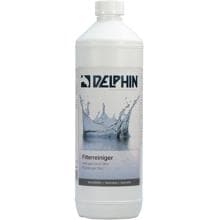 Delphin Filterreiniger, Filterentkalker, 1 Liter