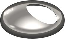 Eichenwald Ideal Abdeckrosette für Griffbogen 150R, Ø 115mm, V4A Edelstahl