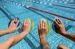Finis ISO Hand Paddles, Ruderschlagsensibilisierung für Schwimmer, trägerlos