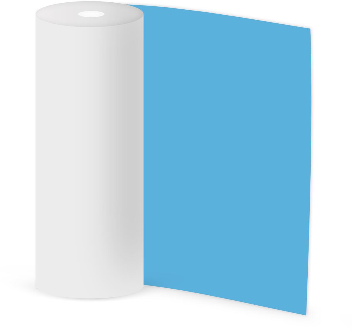 Elbe Elite Poolfolie Gewebefolie, Stärke 1,5mm, 2100x165cm, blue sky