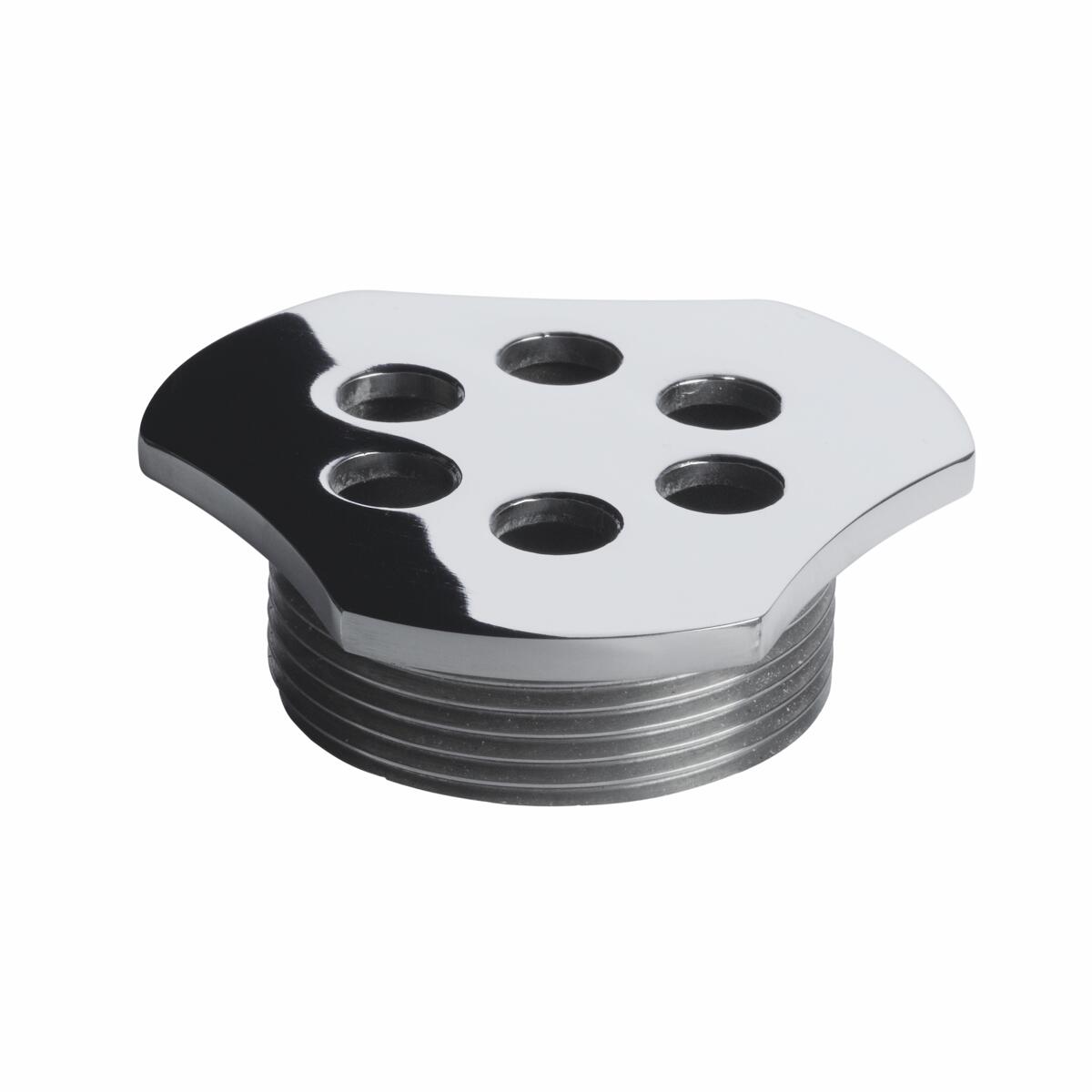 Vagner Pool Vamila Einlassgehäuse für Düsen, Edelstahl, Ø 6x10mm