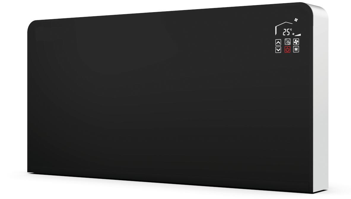 Phnix 100 Entfeuchter für Poolinnenräume, 1,95kW, schwarz