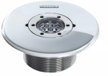 Vagner Pool Vamila Einlassdüse für Düsen, Kugel transparent versenkt, Edelstahl, 7x6,8mm