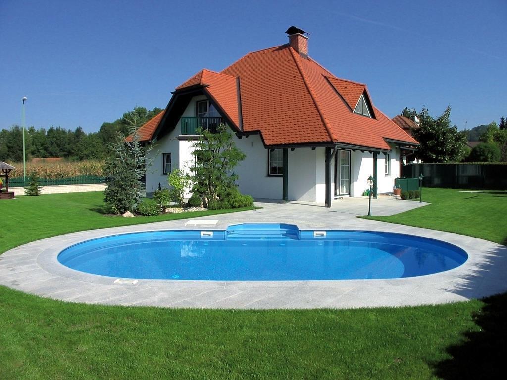Trend Pool Starter-Set Easy Change Tahiti Stahlwand-Pool, 800x400x150cm, oval, Sandfilteranlage
