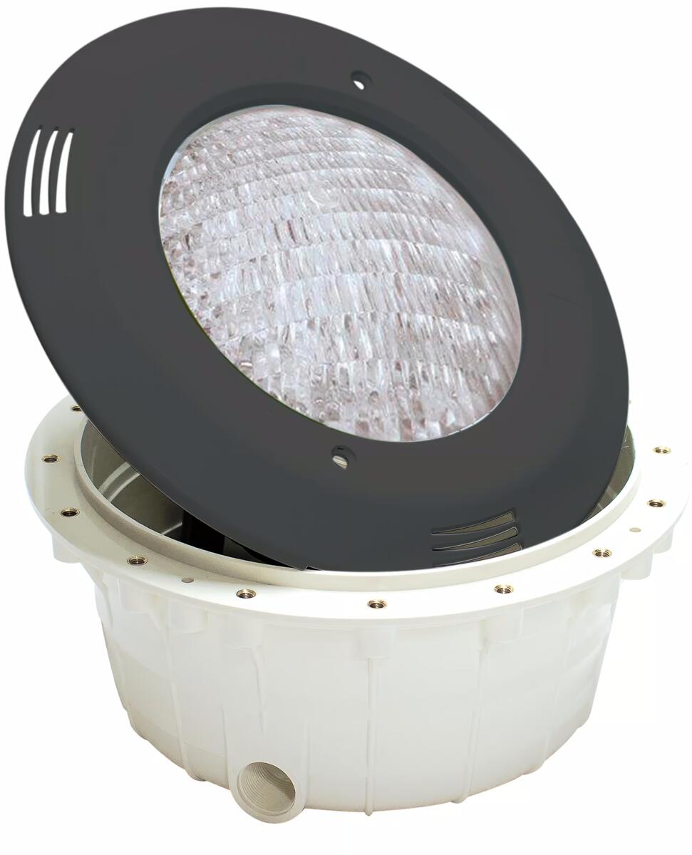 Vagner Pool Unterwasserscheinwerfer VA PB, 300 Watt, 12V, weiß, dunkelgrau