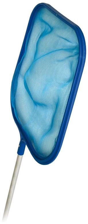 Gre Eco Range Pool Oberflächenkescher mit Stange, 122cm, flach, blau