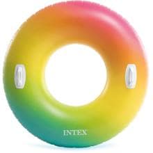 Intex Rainbow Ombre Schwimmreifen ab 9 Jahre, Ø 122cm
