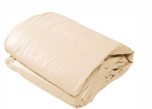 Oku Poolinnenhülle Keilbiese P3, rechteckig, 500x300x150cm, Folienstärke 0,8mm, sand