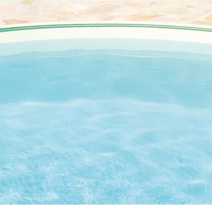 BWT 97S8151610 Poolfolie für Ovalbecken, Einhängebiese P1, Stärke 0,8mm, 500x900x150cm, sand