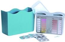 Bayrol Pooltester für Wasseranalyse Brom und pH-Wert, inkl. Tabletten und Box