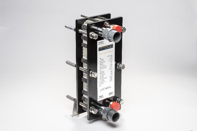 Dapra X-PWT 427 Plattenwärmetauscher, 195kW, Edelstahl