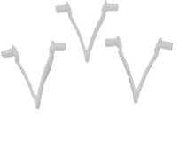 BWT 40611 Ersatz-Halteclip für Kescher, Bürsten und Düsen