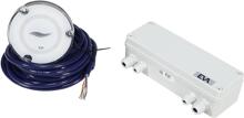 EVA Power LED Unterwasserscheinwerfer, 50W, inkl. Trafo, 10m Kabel, RGBW/kaltweiß